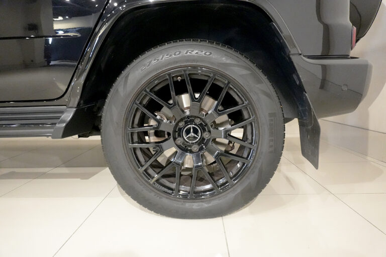 2023年式 メルセデスベンツ G400d maqspeed 9 ダークブラック Gmanufakturプログラム+ AMGライン オブシディアンブラック MQ4281