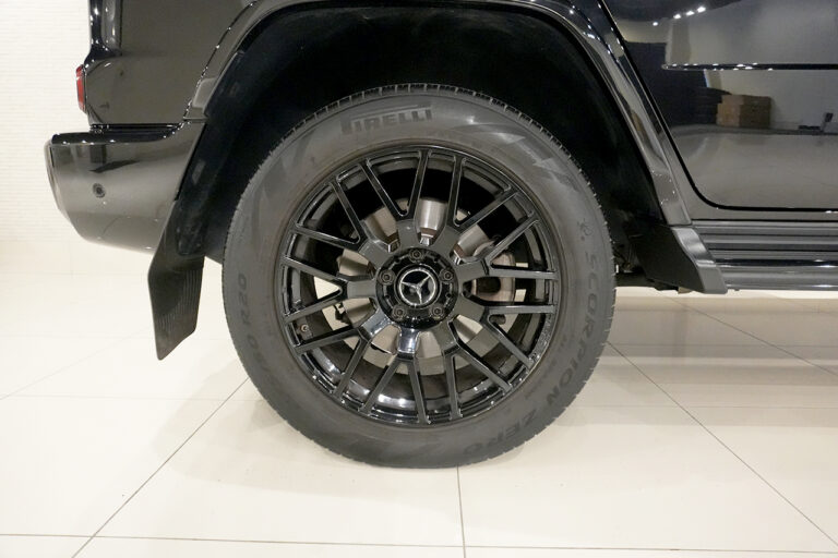 2023年式 メルセデスベンツ G400d maqspeed 9 ダークブラック Gmanufakturプログラム+ AMGライン オブシディアンブラック MQ4281