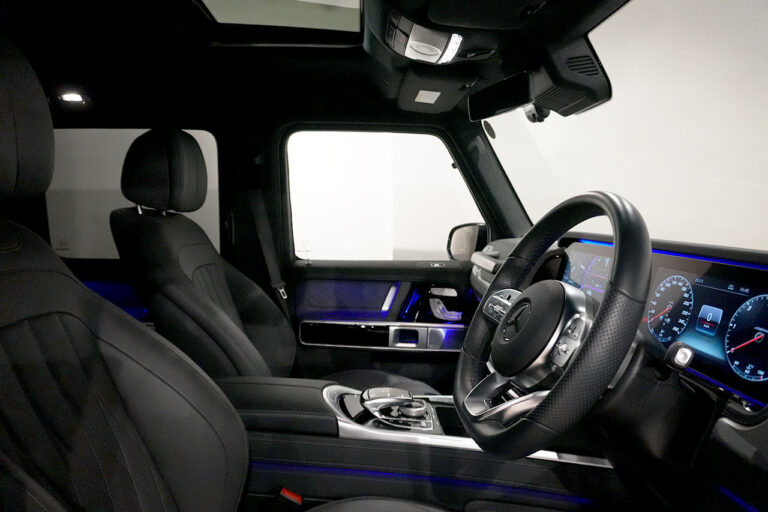 2023年式 メルセデスベンツ G400d maqspeed 9 ダークブラック Gmanufakturプログラム+ AMGライン オブシディアンブラック MQ4281