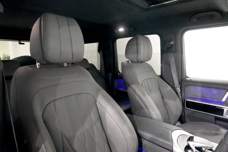 2023年式 メルセデスベンツ G400d maqspeed 9 ダークブラック Gmanufakturプログラム+ AMGライン オブシディアンブラック MQ4281