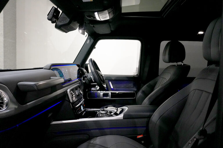 2023年式 メルセデスベンツ G400d maqspeed 9 ダークブラック Gmanufakturプログラム+ AMGライン オブシディアンブラック MQ4281