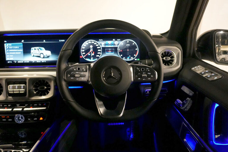2023年式 メルセデスベンツ G400d maqspeed 9 ダークブラック Gmanufakturプログラム+ AMGライン オブシディアンブラック MQ4281