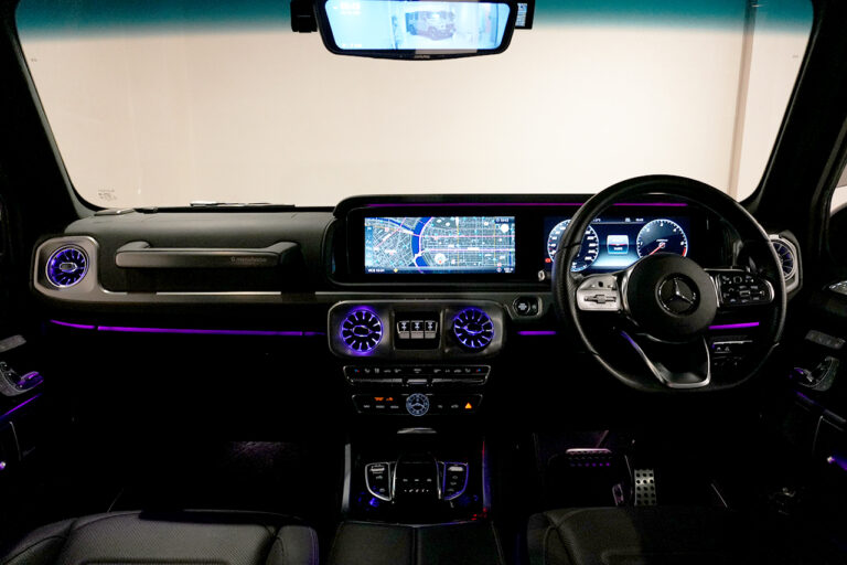 2023年式 メルセデスベンツ G400d ダークブラック Gmanufakturプログラム AMGライン オブシディアンブラック MQ4280