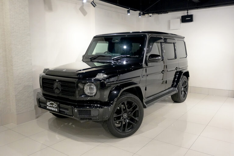 2023年式 メルセデスベンツ G400d ダークブラック Gmanufakturプログラム AMGライン オブシディアンブラック MQ4280