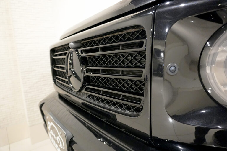 2023年式 メルセデスベンツ G400d ダークブラック Gmanufakturプログラム AMGライン オブシディアンブラック MQ4280