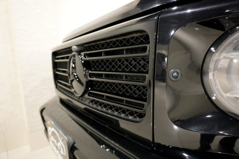 2023年式 メルセデスベンツ G400d ダークブラック Gmanufakturプログラム AMGライン オブシディアンブラック MQ4280