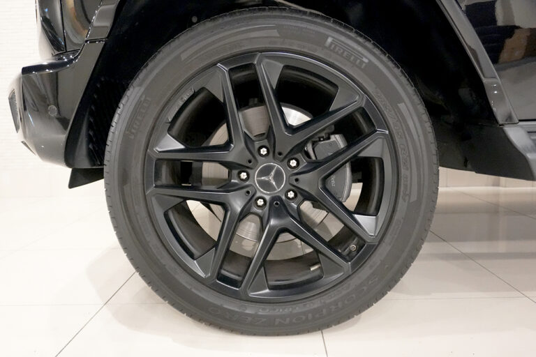 2023年式 メルセデスベンツ G400d ダークブラック Gmanufakturプログラム AMGライン オブシディアンブラック MQ4280