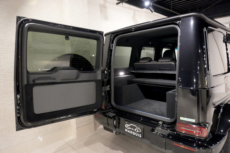 2023年式 メルセデスベンツ G400d ダークブラック Gmanufakturプログラム AMGライン オブシディアンブラック MQ4280