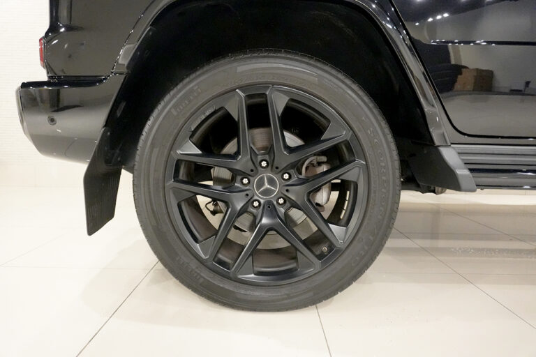 2023年式 メルセデスベンツ G400d ダークブラック Gmanufakturプログラム AMGライン オブシディアンブラック MQ4280