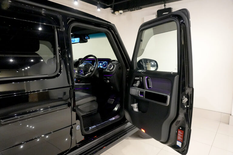 2023年式 メルセデスベンツ G400d ダークブラック Gmanufakturプログラム AMGライン オブシディアンブラック MQ4280