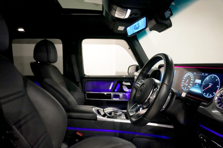 2023年式 メルセデスベンツ G400d ダークブラック Gmanufakturプログラム AMGライン オブシディアンブラック MQ4280