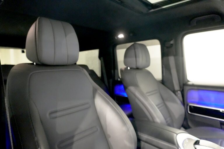 2023年式 メルセデスベンツ G400d ダークブラック Gmanufakturプログラム AMGライン オブシディアンブラック MQ4280