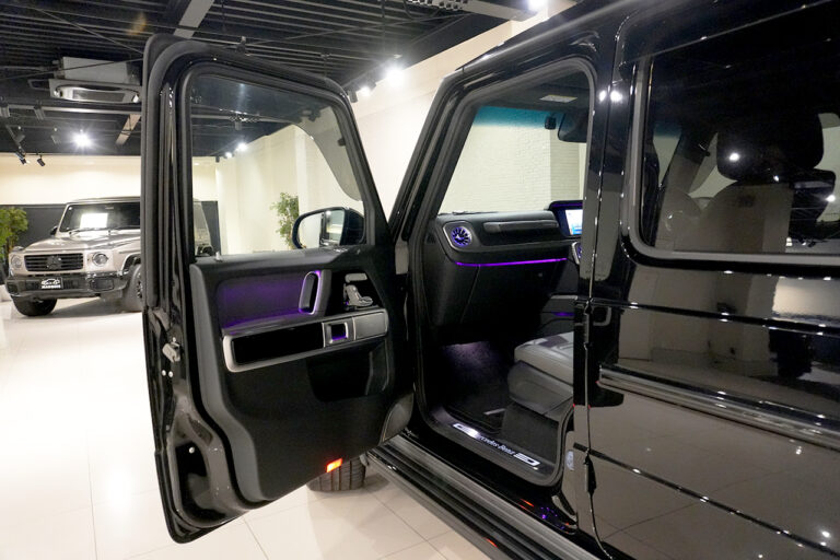 2023年式 メルセデスベンツ G400d ダークブラック Gmanufakturプログラム AMGライン オブシディアンブラック MQ4280