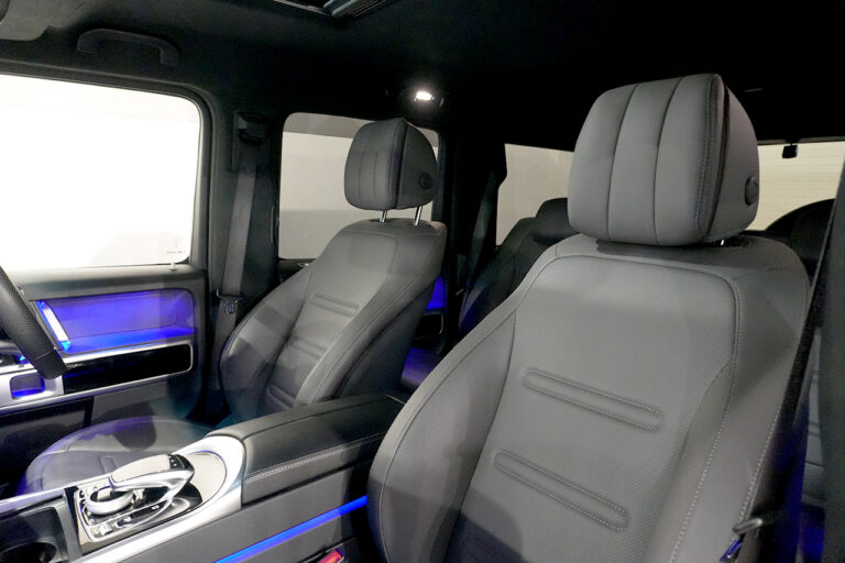2023年式 メルセデスベンツ G400d ダークブラック Gmanufakturプログラム AMGライン オブシディアンブラック MQ4280