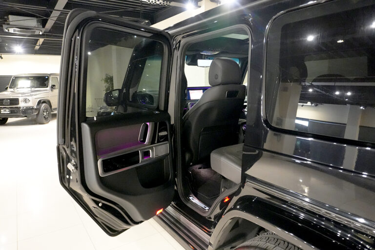 2023年式 メルセデスベンツ G400d ダークブラック Gmanufakturプログラム AMGライン オブシディアンブラック MQ4280