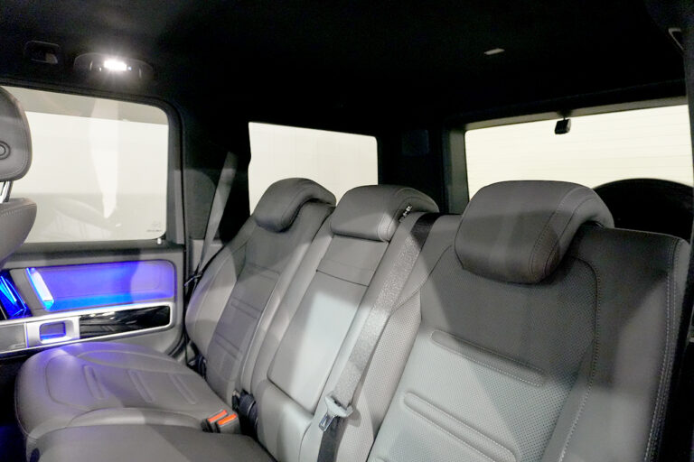2023年式 メルセデスベンツ G400d ダークブラック Gmanufakturプログラム AMGライン オブシディアンブラック MQ4280