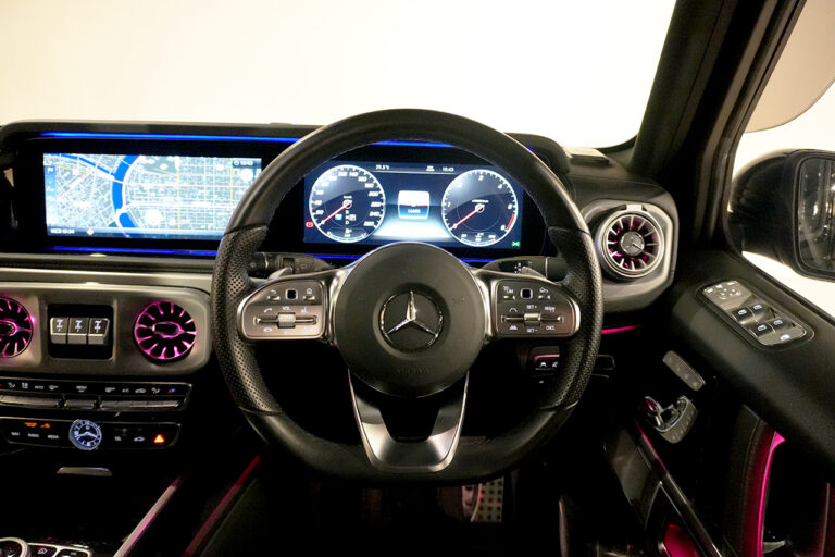 2023年式 メルセデスベンツ G400d ダークブラック Gmanufakturプログラム AMGライン オブシディアンブラック MQ4280