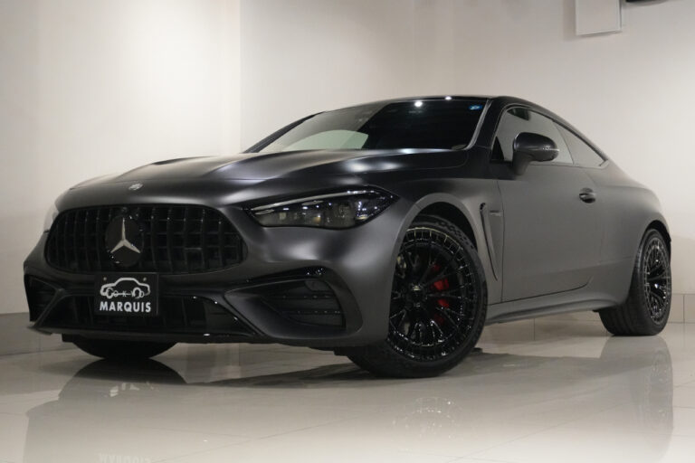 2024年式 メルセデスAMG CLE53 4MATIC+ クーペ AMGダイナミックPKG グラファイトグレーマグノ MQ4284