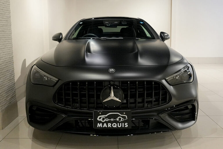 2024年式 メルセデスAMG CLE53 4MATIC+ クーペ AMGダイナミックPKG グラファイトグレーマグノ MQ4284