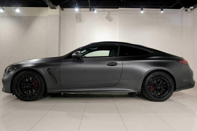 2024年式 メルセデスAMG CLE53 4MATIC+ クーペ AMGダイナミックPKG グラファイトグレーマグノ MQ4284