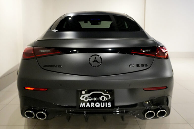 2024年式 メルセデスAMG CLE53 4MATIC+ クーペ AMGダイナミックPKG グラファイトグレーマグノ MQ4284