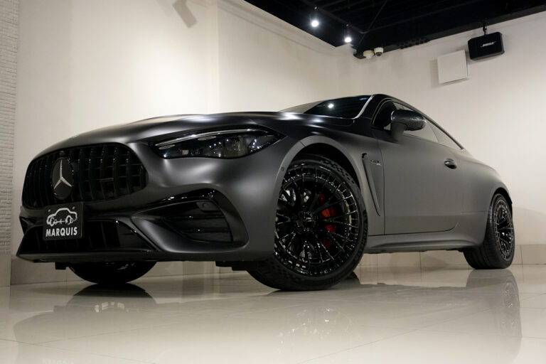 2024年式 メルセデスAMG CLE53 4MATIC+ クーペ AMGダイナミックPKG グラファイトグレーマグノ MQ4284