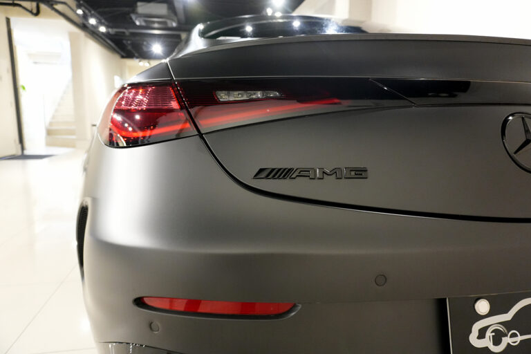 2024年式 メルセデスAMG CLE53 4MATIC+ クーペ AMGダイナミックPKG グラファイトグレーマグノ MQ4284