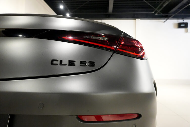 2024年式 メルセデスAMG CLE53 4MATIC+ クーペ AMGダイナミックPKG グラファイトグレーマグノ MQ4284