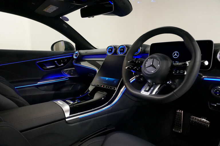 2024年式 メルセデスAMG CLE53 4MATIC+ クーペ AMGダイナミックPKG グラファイトグレーマグノ MQ4284