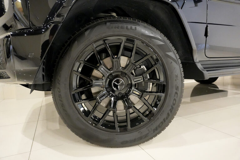 2020年式 メルセデスベンツ G350d maqspeed 9 ダークブラック AMGライン オブシディアンブラック MQ4285