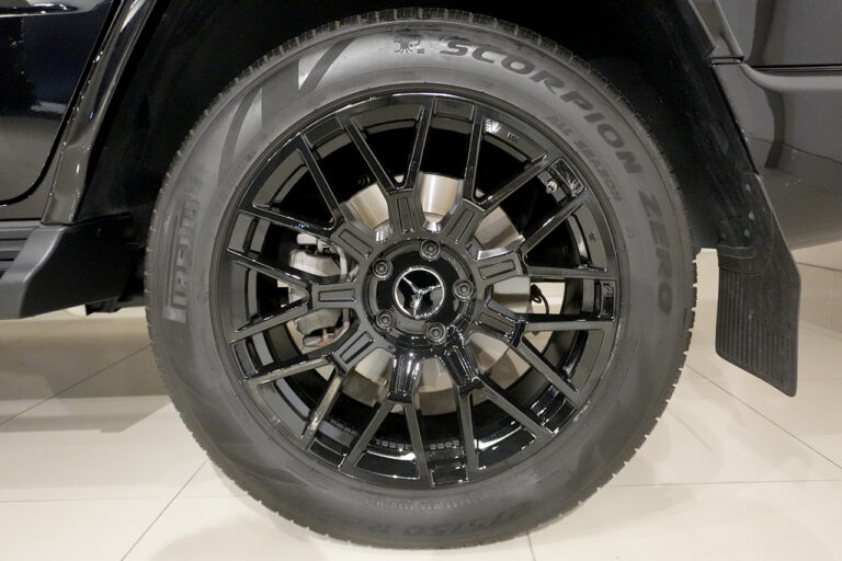 2020年式 メルセデスベンツ G350d maqspeed 9 ダークブラック AMGライン オブシディアンブラック MQ4285