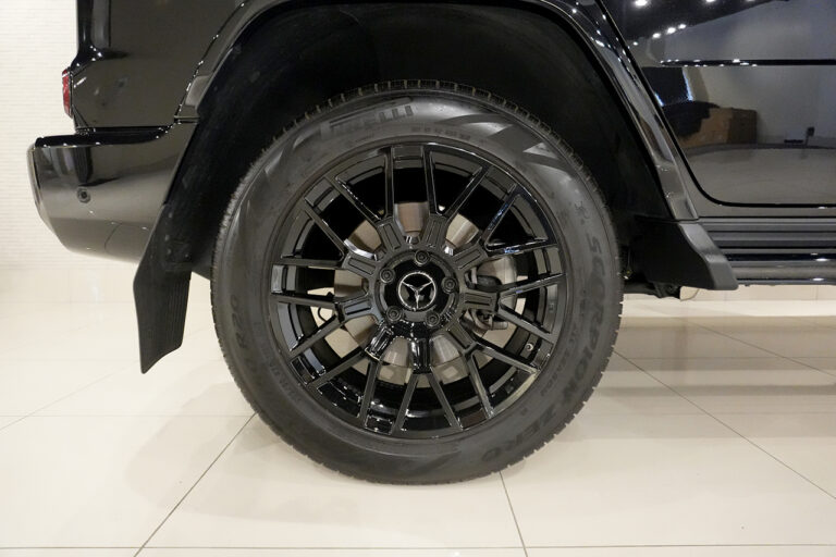 2020年式 メルセデスベンツ G350d maqspeed 9 ダークブラック AMGライン オブシディアンブラック MQ4285