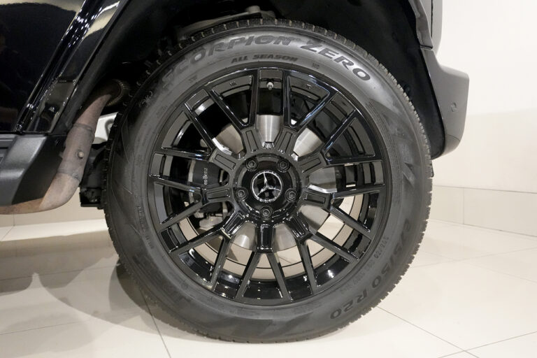 2020年式 メルセデスベンツ G350d maqspeed 9 ダークブラック AMGライン オブシディアンブラック MQ4285