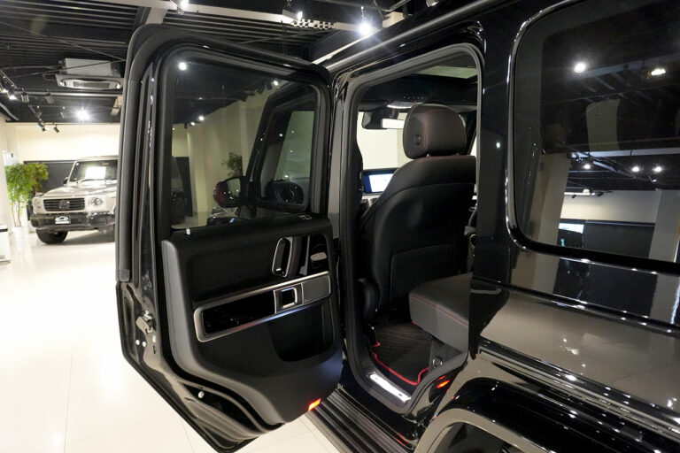 2020年式 メルセデスベンツ G350d maqspeed 9 ダークブラック AMGライン オブシディアンブラック MQ4285