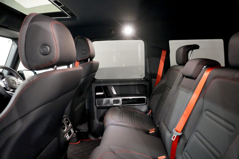 2020年式 メルセデスベンツ G350d maqspeed 9 ダークブラック AMGライン オブシディアンブラック MQ4285