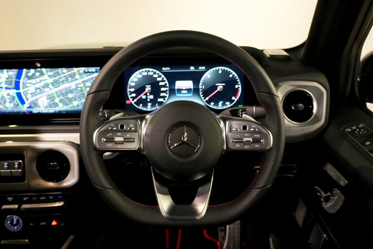 2020年式 メルセデスベンツ G350d maqspeed 9 ダークブラック AMGライン オブシディアンブラック MQ4285