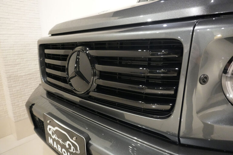2026年式 メルセデスベンツ G450d AMGライン ナイトPKG MANUAKTURプログラム+ グラファイト MQ4226