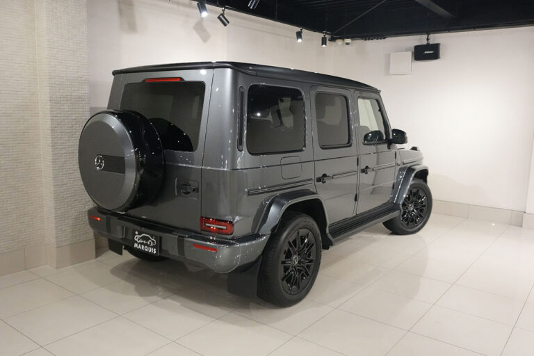 2026年式 メルセデスベンツ G450d AMGライン ナイトPKG MANUAKTURプログラム+ グラファイト MQ4226