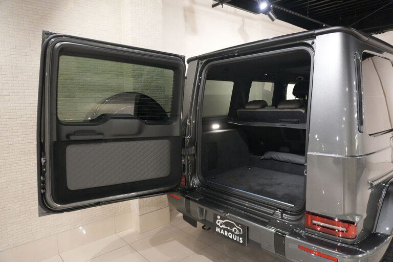 2026年式 メルセデスベンツ G450d AMGライン ナイトPKG MANUAKTURプログラム+ グラファイト MQ4226