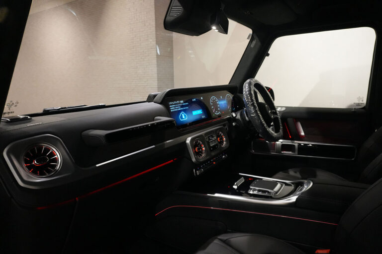2026年式 メルセデスベンツ G450d AMGライン ナイトPKG MANUAKTURプログラム+ グラファイト MQ4226