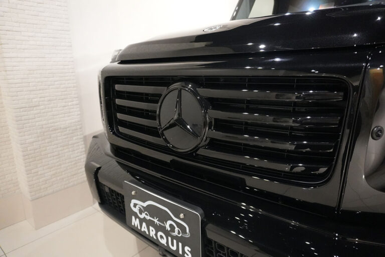 2026年式 メルセデスベンツ G450d 左ハンドル AMGライン ナイトPKG MANUFAKTURプログラム+ オブシディアンブラック MQ4229
