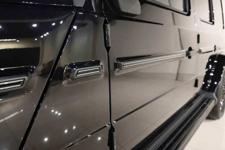 2026年式 メルセデスベンツ G450d 左ハンドル AMGライン ナイトPKG MANUFAKTURプログラム+ オブシディアンブラック MQ4229