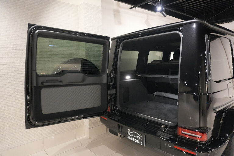 2026年式 メルセデスベンツ G450d 左ハンドル AMGライン ナイトPKG MANUFAKTURプログラム+ オブシディアンブラック MQ4229