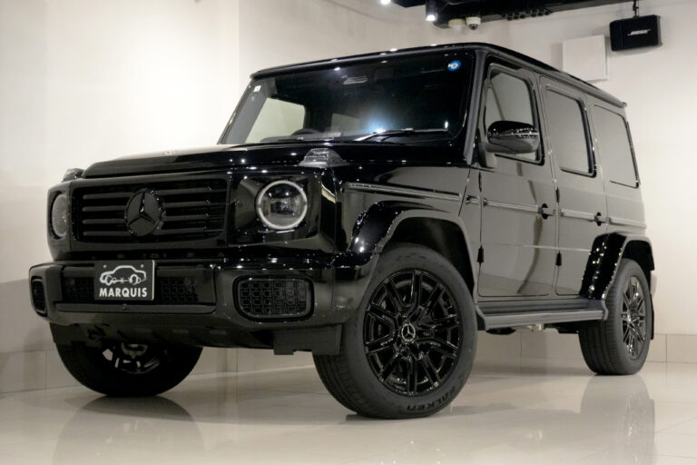 2026年式 メルセデスベンツ G450d AMGライン ナイトPKG MANUFAKTURプログラム+ オブシディアンブラック MQ4292