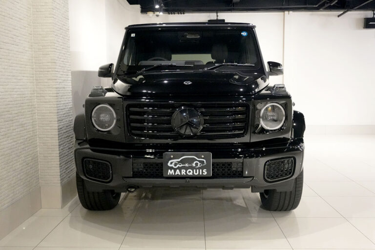 2026年式 メルセデスベンツ G450d AMGライン ナイトPKG MANUFAKTURプログラム+ オブシディアンブラック MQ4292