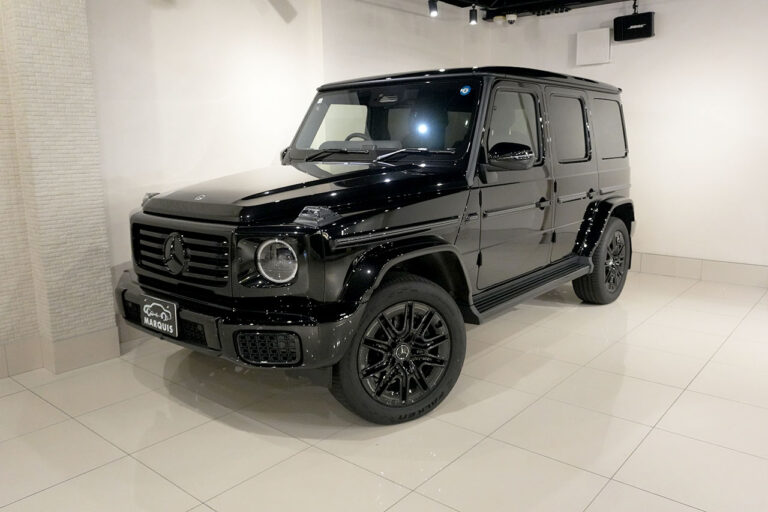 2026年式 メルセデスベンツ G450d AMGライン ナイトPKG MANUFAKTURプログラム+ オブシディアンブラック MQ4292