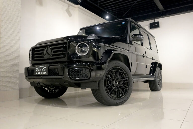 2026年式 メルセデスベンツ G450d AMGライン ナイトPKG MANUFAKTURプログラム+ オブシディアンブラック MQ4292