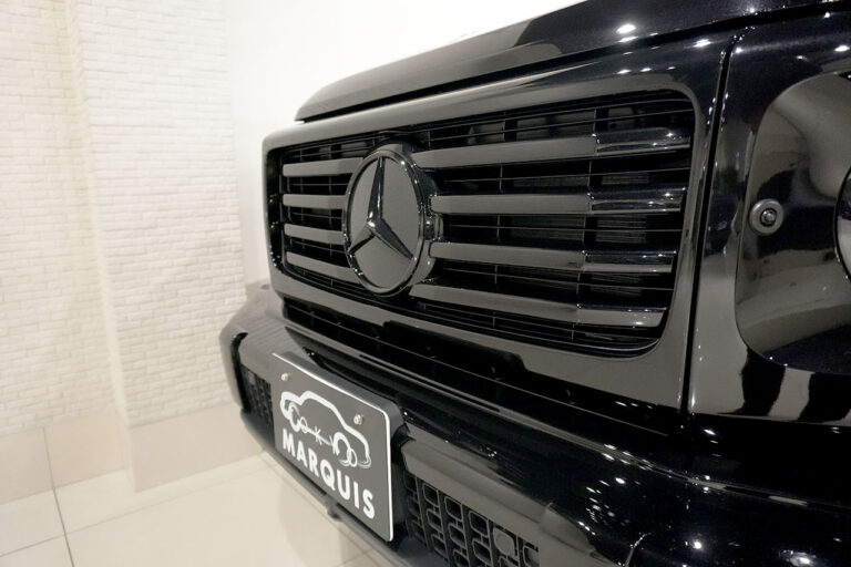 2026年式 メルセデスベンツ G450d AMGライン ナイトPKG MANUFAKTURプログラム+ オブシディアンブラック MQ4292