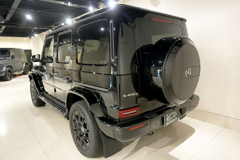 2026年式 メルセデスベンツ G450d AMGライン ナイトPKG MANUFAKTURプログラム+ オブシディアンブラック MQ4292