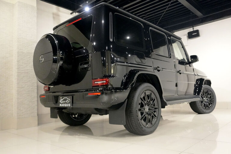 2026年式 メルセデスベンツ G450d AMGライン ナイトPKG MANUFAKTURプログラム+ オブシディアンブラック MQ4292